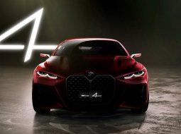 แง้มดีไซน์ BMW Concept 4 ก่อนเปิดตัวจริง มาพร้อมกระจังหน้าใหม่ เร้าใจเต็มขั้น! 