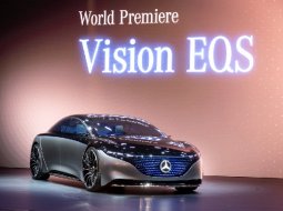 Mercedes-Benz Vision EQS 2019 รถยนต์ไฟฟ้าหรูระดับ S-Class งานดีสุดไฮเทค ที่ทำได้จริงแล้วตอนนี้