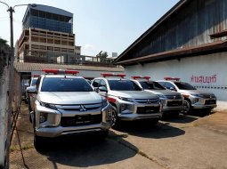 Mitsubishi Triton ถูกใช้เป็นรถตำรวจตชด. คันละเกือบล้านบาท จะคุ้มค่าเงินภาษีหรือไม่ มาดูสเปครายละเอียดกัน