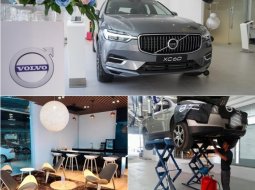 Volvo เปิดโชว์กลางเมืองหาดใหญ่รูมสไตล์สแกนดิเนเวียน