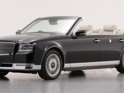 Toyota Century Convertible โฉมดัดแปลงใหม่ของจักรพรรดิญี่ปุ่น  พิเศษขนาดไหน???