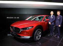 Mazda CX-30 2019 เปิดตัวแล้ว ได้เครื่องใหม่ SKYACTIV-X ราคาในญี่ปุ่นไม่ถึงล้านบาท