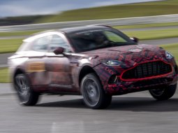 เผยความแรง Aston Martin DBX รถ SUV รุ่นแรกของค่าย มาพร้อมขุมพลัง V8 542 แรงม้า