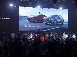 All New Mazda3  2019  ยอดจองแรงเกินคาด ทำลายสถิติ ปี ’47  ใน 4 วัน ได้ถึง 1.1 พันคัน