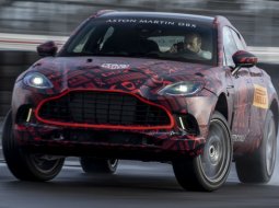 Aston Martin อัพเดทข้อมูลรถเอสยูวีรุ่นแรก DBX Model 2020