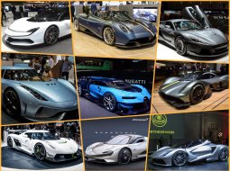 10 อันดับรถที่แรงเเละแพงสุดในโลก update 2020  