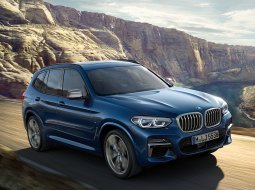 รีวิว BMW X3 2019