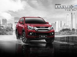 เปิดตลาด PPV รุ่นฮิต ซื้อรถยนต์ Isuzu Mu-X ราคาถูก อัปเดตราคา ตุลาคม 2019