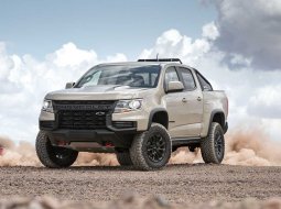  CHEVROLET เผยโฉม COLORADO 2021 ลุคใหม่ในสหรัฐฯ พร้อมจำหน่ายล่วงหน้าในปี 2020