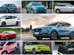10 รถยนต์ไฟฟ้าน่าขับท้าลมฝุ่นปี 2019