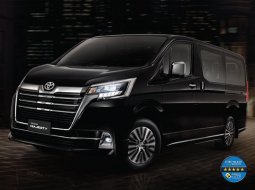 Toyota Majesty รถตู้สุดหรู รุ่นแรกของไทยที่ผ่านการรับรองจาก ASEAN NCAP 5 ดาว