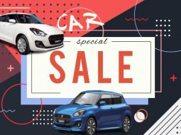 เปิดตลาดรถยอดนิยม อัปเดตราคา รถมือสอง Suzuki Swift ประจำเดือนพฤศจิกายน 2019