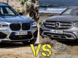 BMW x3 ปะทะ Mercedes-Benz GLC ควรเลือกคันไหนดี