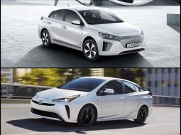 ปะทะแรง !! กับยนตรกรรมทางเลือก ระหว่าง Hyundai IONIQ Electric 2019 VS Toyota Prius Hybrid 2019 ใครกันแน่จะโดดเด่น 