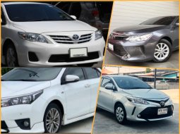 ส่องตลาดรถ Toyota ไม่เกิน 5 เเสนแบบรถเก๋ง จะได้อะไรเจ๋ง ๆ บ้าง