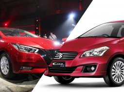 Nissan Almera 2020 vs Suzuki Ciaz อีโค่ซีดานชื่อดัง จับมาดวลสเปคกัน เห็นคำตอบชัดเจนว่าควรจะเลือกใครดี