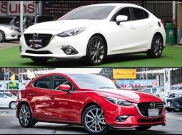 เจาะประเด็นแบบชิค ๆ กับการเลือก Mazda3 มือสอง ระหว่างตัวถังรุ่น Hatchback กับ Sedan 