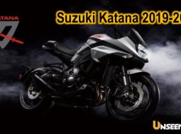 ราคา และตารางผ่อน Suzuki Katana 2020