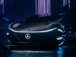 Mercedes-Benz Vision AVTR ยานยนต์แห่งอนาคตที่ได้แรงบันดาลใจจากภาพยนตร์เรื่อง Avatar