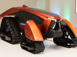 รถแทรกเตอร์ไฟฟ้าก็มา! กับ Kubota X tractor – cross tractor