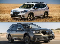 ต่างกันเป็นล้าน ! แล้วให้อะไรมากกว่า เทียบตัวท็อป Subaru Forester vs Subaru Outback 2019