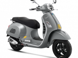 ราคาและตารางผ่อน Vespa GTS 2020 รถสกู๊ตเตอร์ไฟกลม ลุคสปอร์ต เท่และทรงพลัง