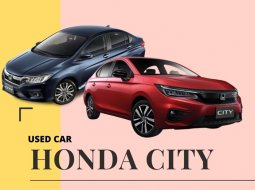 ส่อง Honda City มือสอง ราคาเท่าไหร่ ? มีรุ่นอะไรให้เลือก