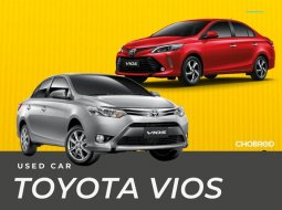 ส่องทุกเจนเนอเรชั่นของ Toyota Vios ในตลาดมือสอง พร้อมอัปเดตราคาล่าสุด