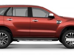 Ford Everest 2020 รถ suv ดีไซน์แบบสปอร์ต สมรรถนะพันธุ์แกร่ง พร้อมลุยทุกเส้นทาง