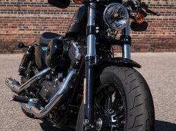 ราคา Harley-Davidson Forty-Eight 1200 ซีซี ใหม่ 2020 มอเตอร์ไซค์สไตล์หนักแน่นทรงพลัง