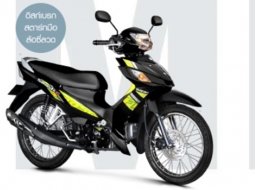 ราคา NEW SUZUKI SMASH 115 Fi ล่าสุด รถจักรยานยนต์สุดประหยัด ด้วยดีไซน์คมชัด