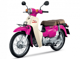 ราคา Honda New Super Cub ใหม่ ล่าสุด มอเตอร์ไซค์ครอบครัวแบบแฟชั่นจ๋า เจแปนนิสเรโทร