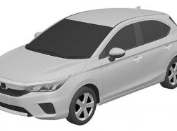 หลุดภาพ !!!  Honda City Hatchback 2020 จ่อเตรียมเข้าไทยเร็ว ๆ นี้?