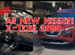 หลุดภาพ Nissan X-Trail 2021 เตรียมตีตลาดไทยเร็ว ๆ นี้?