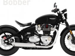 ราคาและตารางผ่อน Triumph Bonneville Bobber ที่สุดของบิ๊กไบค์ 1200 ซีซี. งดงามและดุดัน