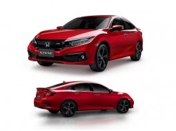 Honda Civic Turbo RS 2020 ซีดานสีใหม่ Ignite Red ร้อนแรงราคาเดิม 1,219,000 บาท