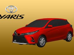 ภาพหลุด Toyota Yaris 2021 Minorchange สปอร์ตหนักมาก มาดูก่อนเปิดตัวจริง