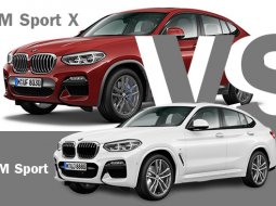 BMW X4 xDrive20d M Sport X 2020 ใหม่ มีอะไรต่างจาก M Sport เดิม ?