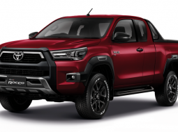 Toyota Hilux Revo 2020 ปรับทุกอย่างสปอร์ตมากขึ้น ช่วงล่างใหม่ แถมเครื่องแรงขึ้นเป็น 208 แรงม้า