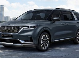 All-new Kia Grand Carnival 2021 ลุคใหม่พยายามคล้าย SUV มากขึ้น