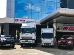 รถยนต์ Isuzu พร้อมใช้น้ำมันดีเซล B10 มาตรฐานใหม่ของประเทศไทย