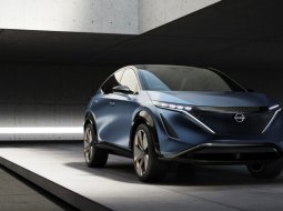 Nissan Ariya 2020 ครอสโอเวอร์ไฟฟ้า เตรียมเปิดตัว 15 กรกฎาคมนี้