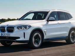 BMW iX3 2021 รถ SUV ไฟฟ้าล้วนเปิดตัว ผลิตในจีน ส่งขายทั่วโลก