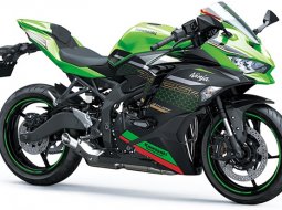 ราคาผ่อนดาวน์ 2023 Kawasaki Ninja ZX25R สปอร์ต 4 สูบเรียงไซซ์เล็ก