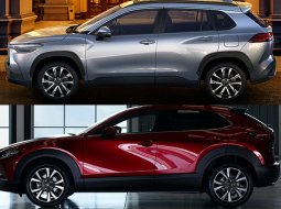 เทียบสเปก Toyota Corolla Cross กับ Mazda CX-30 สองรถครอสโอเวอร์ที่ฮอตสุดเวลานี้