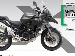 ราคา 2020 Benelli TRK 502X ปรับโฉม พร้อมอัพเกรด เอาใจสายแอดเวนเจอร์