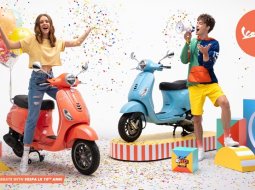 ราคาและตารางผ่อน Vespa LX 125 I-GET 10TH ANNI 2020 รุ่นฉลอง 10 ปีในไทย