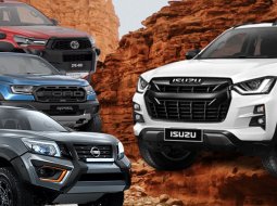 Isuzu D-Max อาจส่งตัวโหดสู้ Ranger Raptor และ Navara N-Trek Warrior 