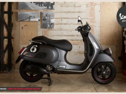 ราคาและตารางผ่อน Vespa SEI GIORNI II EDITION 300 HPE กลิ่นอายยุค 50s