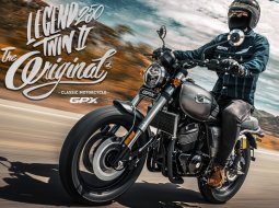 รีวิว GPX LEGEND250 TWIN II 2021 พร้อมตารางผ่อน ดาวน์